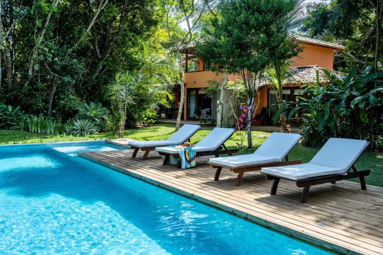 Casa Laranjeiras, Rio Da Barra Beach, Trancoso Exterior photo